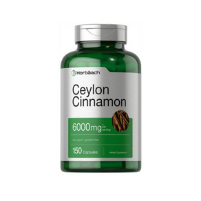 Hobaach Ceylon Cinnamon 호바흐 실론 시나몬 2000mg 150캡슐, 1개, 150정, 150정