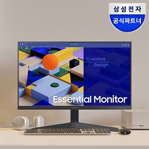 삼성전자 60.4cm LED 슬림베젤 모니터