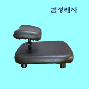 기도의자 하루종일무릎을 꿇어도 편안하여 오래기도할수 있는 기도의자 무릎의자 명상의자 묵상의자, 검정래자