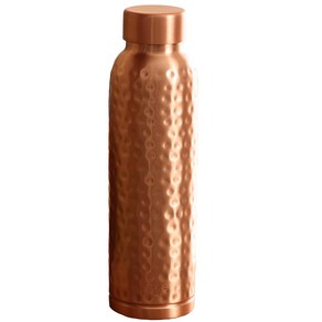 Copper Bottle | 1 Litre | Hammered | Boosts Immunity