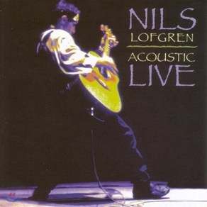 [CD] Nils Lofgen (닐스 로프그렌) - Acoustic Live : 1997년 비엔나 공연 라이브 실황