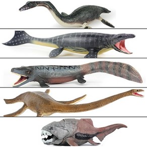 공룡 피규어 수장룡 어룡 모사사우루스 장난감 세트