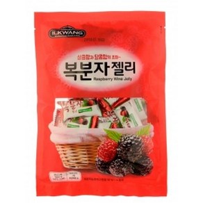 일광 복분자젤리 280g, 1개