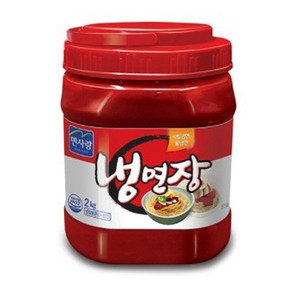 면사랑 냉면장, 4개, 2kg