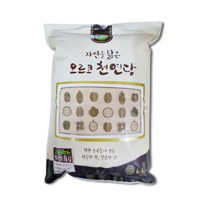 오르코 천연당 5kg, 1개