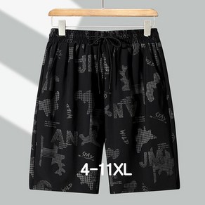 쥬엔리치 4XL-10XL 남자 빅사이즈 반팔 티셔츠 스포츠 쿨소재 캐주얼 민소매 반바지