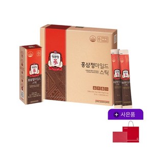 [선물포장]정관장 홍삼정 마일드스틱 10mlx30포 / 1박스, 없음, 1개, 300ml