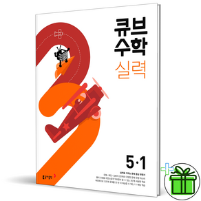 (사은품) 큐브수학 실력 초등 수학 5-1 (2025년), 수학영역