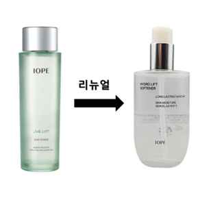 아이오페 라이브 리프트 소프너, 1개, 150ml