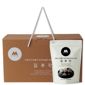 부각마을 김부각 수제김부각 대기프트 선물세트, 10개, 40g