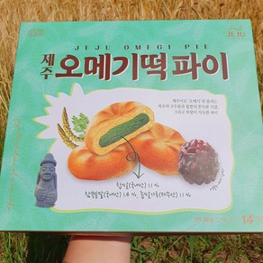 제주 오메기떡파이 12개입, 280g, 1개