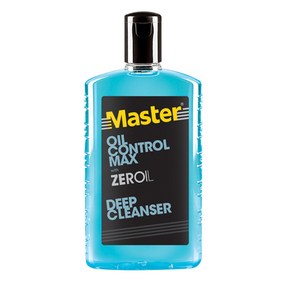 Maste Oil Contol Max Deep Cleanse Blue 마스터 오일 컨트롤 딥 클렌져, 1개, 225ml