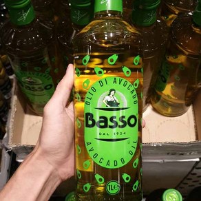 바쏘 아보카도 오일 1L BASSO BASSO 바쏘 아보카도 오일 1L BASSO BASSO 펀펀마켓, 1개