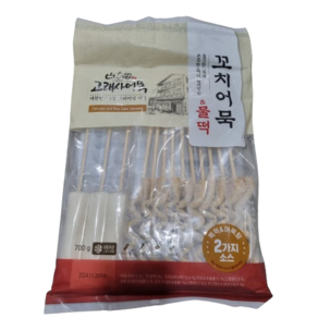 [트레이더스] 고래사 꼬치어묵 & 물떡 700G /아이스박스포장, 1개