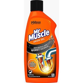 M Muscle 싱크 앤 배수관 하수구 파워 젤 클리너 세정제 500ml 3팩, 3개