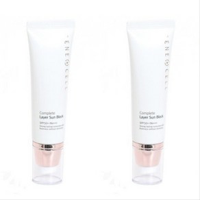 (최신정품) [르네셀] 컴플리트 레이어 썬블럭 SPF50+/PA+++ 50ml 당일발송, 2개