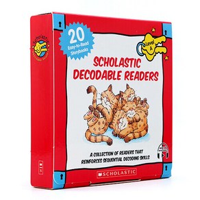 Scholastic Decodable Reades Box Set Level A StoyPlus QR코드