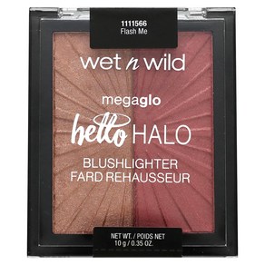 wet n wild MegaGlo 헬로 헤일로 블러셔라이터 1111566 플래시 미 10g(0.35oz), wet n wild MegaGlo 헬로 헤일로 블러셔라