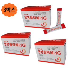 젬무브 생생 활력에너지 5g x 30포 (총 150g) 3개, 150g