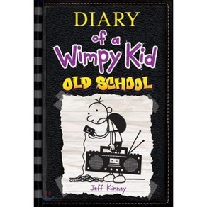 Diay of a Wimpy Kid 10 : Old School Intenational Edition Papeback, HayNAbams