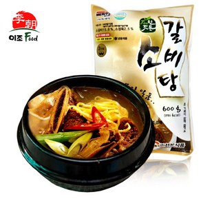 선봉식품 소갈비탕 600g 내장탕 간편식품 냉동식품 즉석국 국밥 찌개 국 탕 갈비탕, 1개