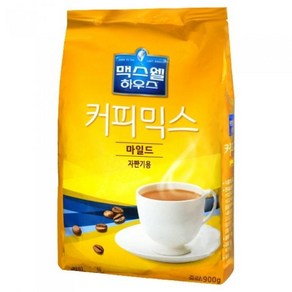 맥스웰하우스 마일드 커피믹스 자판기용, 12개, 1개입, 900g