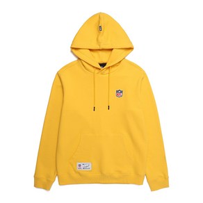 엔에프엘 F211UHD216 클럽 후드 티셔츠 YELLOW