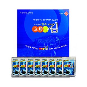 민속 고향김 5호 (8봉-1세트), 1박스