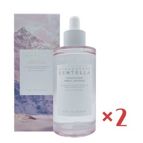 SKIN1004 [ 2시 이전 당일발송] 스킨천사마다가스카르 센텔라 포어마이징 프레쉬 앰플 100ml, 200ml, 1개