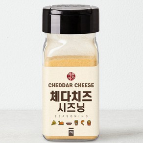 바른미각 체다치즈 시즈닝, 70g, 1개