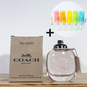 코치 coach 공병구매시 EDT 90미리 벌크증정, 90ml, 1개