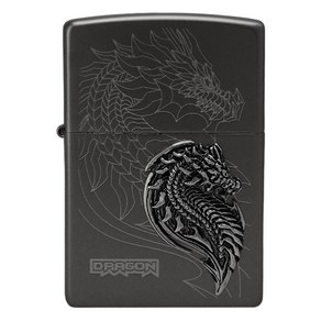 미국 지포 CYBER DRAGON BK 지포라이터 라이타