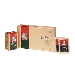 정관장 홍삼톤골드 40mlx30포 1 200ml 정품 [겉 박스 없음], 30개, 30회분