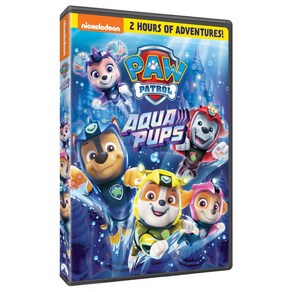 Paw Patol 퍼피구조대 Aqua Pups 미국판 DVD 2023