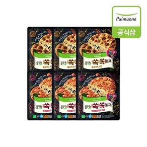 풀무원 쏙쏙피자 불고기치즈3개+트리플미트치즈3개 (170g 6개), 1개