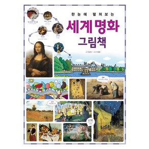 한눈에 펼쳐보는 세계 명화 그림책:고대 라스코 동굴 벽화에서부터 20세기 칸딘스키까지, 정상영, 진선아이, 한눈에 펼쳐보는 세계 명화 그림책