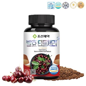 조선제약 산청한방 발효 타트체리환 100g 10병+2병, 12개