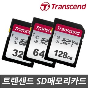 라이카 Leica CL / SL 디카 전용 트랜센드 64G 128G SD메모리카드 4K녹화지원, 트랜센드 64G SDXC Class10 V30, 1개