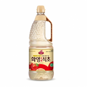 대상 쉐프원 화영 사과 식초, 1.8L, 5개