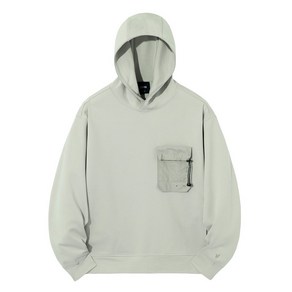 스위브 유니 EDGE SLIT POCKET HOOD MINT LSRSCTH107M