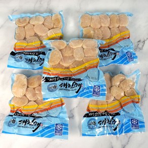 대천해 국내산 키조개 관자 1kg (200g X 5팩)