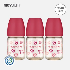 [모윰] PPSU 올인원 젖병 170ml 트리플팩 - 모어러브 에디션, 단품, 3개