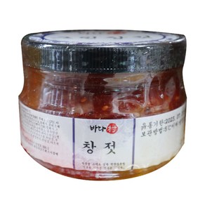 바다촌 그린창젓400g, 400g, 1개