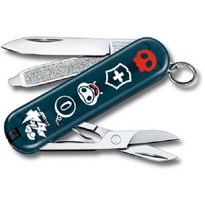 VICTORINOX 빅토리녹스 63675 [VIC 클래식 야터맨 오다테부타] [아웃도어 캠핑 멀티툴], 단일, 1개