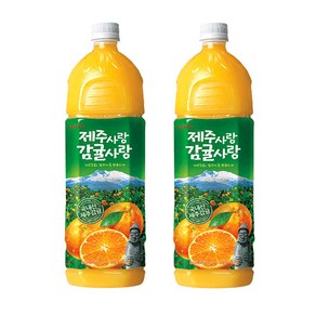 롯데 제주감귤 주스 1.5L 6개입, 12개