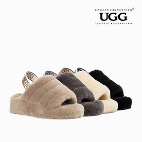 호주어그 오즈웨어 Ugg Booklyn Fluff Slide