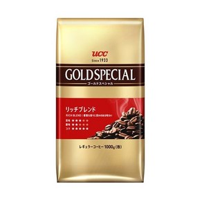 UCC 골드 스페셜 리치 블렌드 AP 1000g 분말 파우더 117773, 1개, 1kg