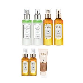 홈쇼핑 대용량 달바 시즌5 로얄 미스트 세럼 160ml 2개+카밍미스트세럼 2개+60ml 2개+클렌저