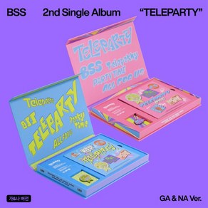 부석순 싱글 2집 앨범 텔레파시 세븐틴 BSS TELEPARTY 일반반, 일반반 NA 버전 블루