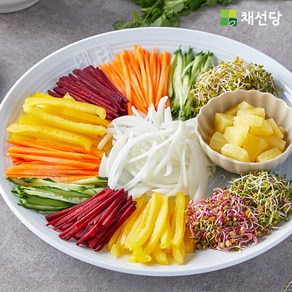 인정식탁 채선당 소불고기 월남쌈 밀키트, 1개, 725g